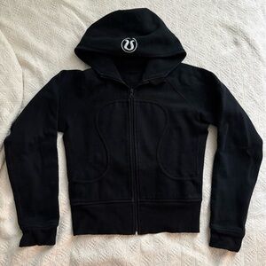 Lululemon Black Zip-Up Hoodie